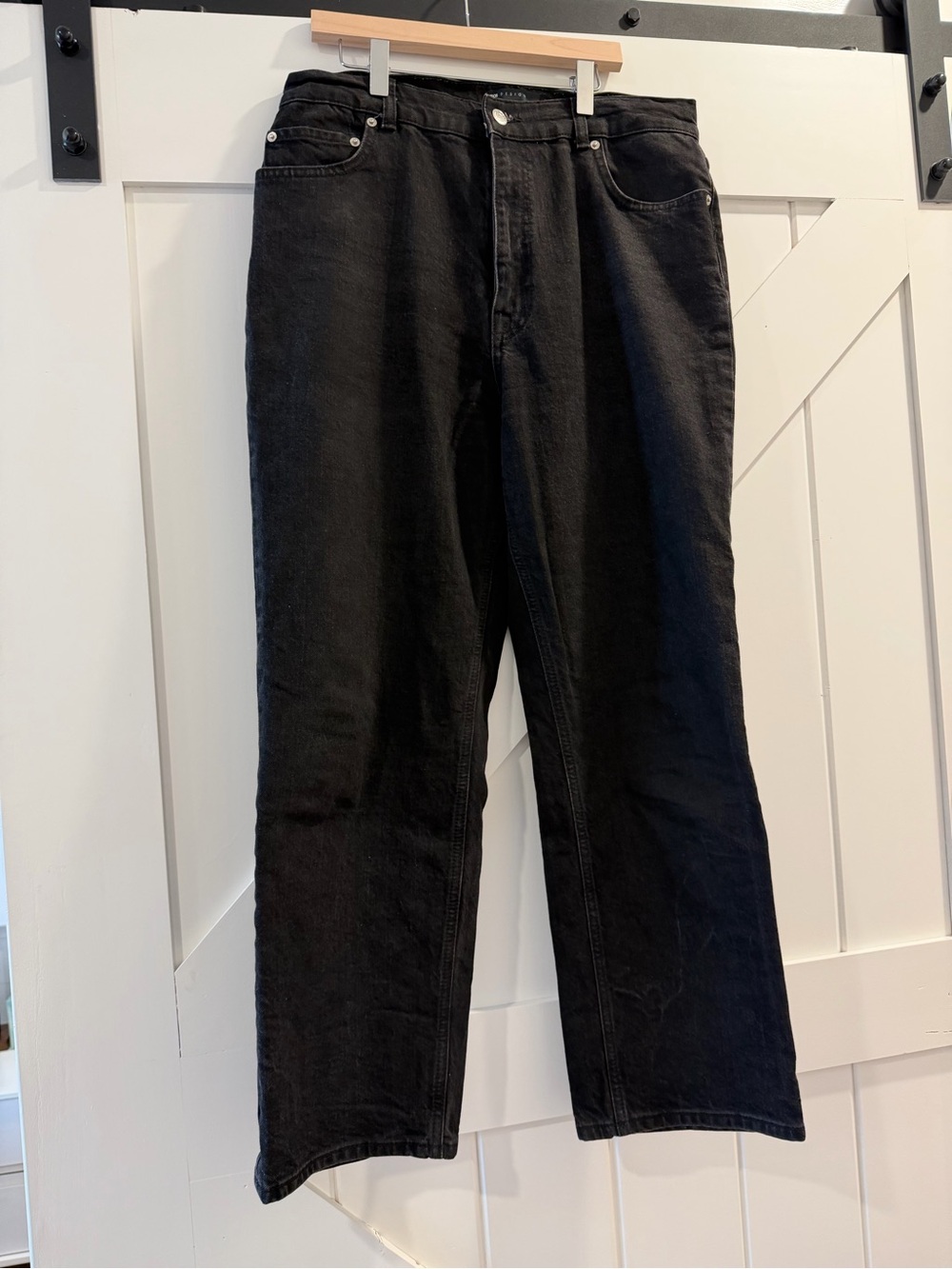 ASOS Women's Relaxed Black Jeans